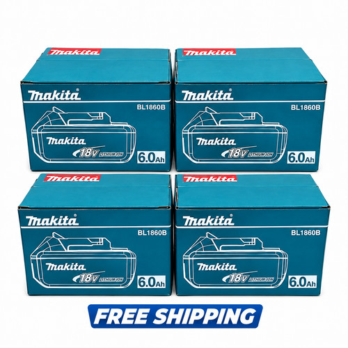 Genuine makita 6ah 18v - 6ah,