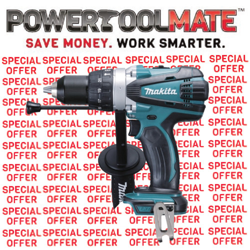 Makita dhp458z 18v - lxt, speed