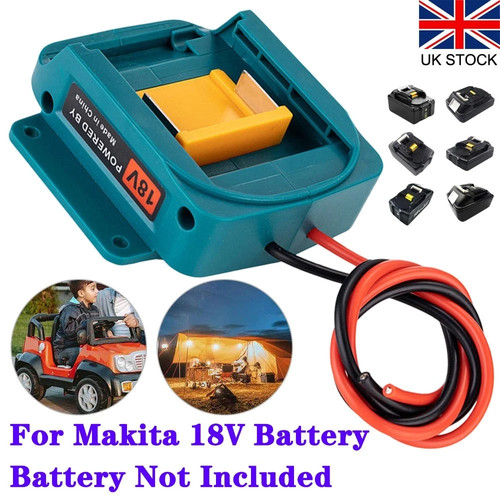 Battery power mount connector - power,
