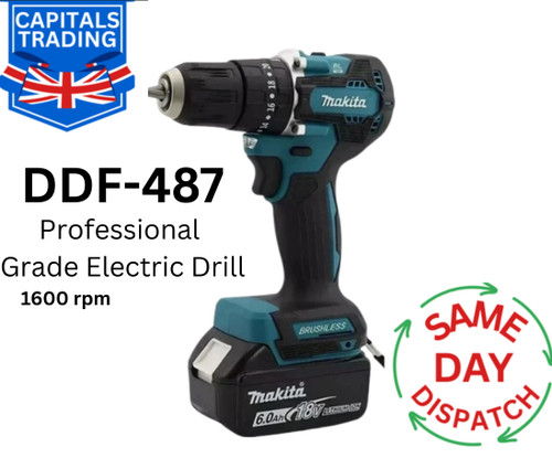 Makita ddf487 18v lxt - ddf487,