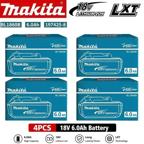Genuine makita 6ah 18v - 6ah,