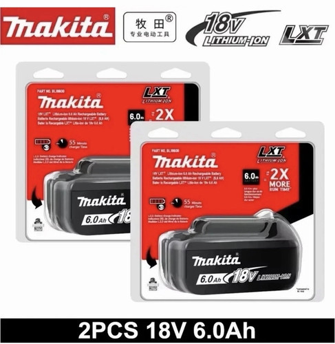 Makita 6ah 18v li ion - 6ah, li-ion