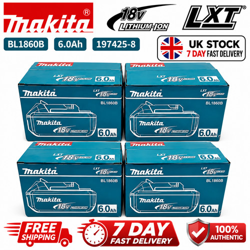 Genuine makita 6ah 18v - 6ah,
