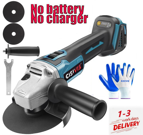 18v 125mm ion electric - 125mm, li-ion