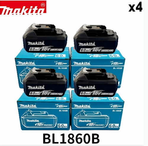 Genuine makita 6ah - 4x,