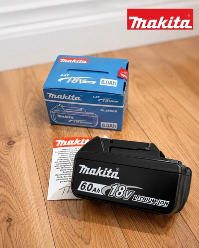 Genuine makita 6ah - 6ah, power