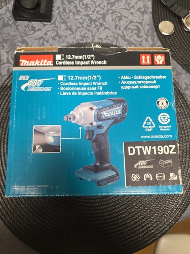 Makita dtw190z cordless - makita, impact