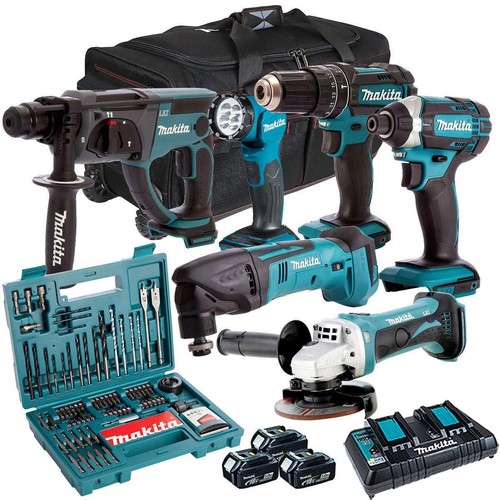 Makita 18v lxt piece - makita, combo