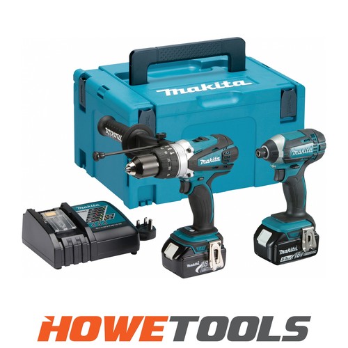 Makita dlx2145tj 18v twin - dlx2145tj, pack