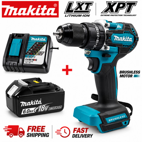 Makita ddf487 lxt - ddf487,