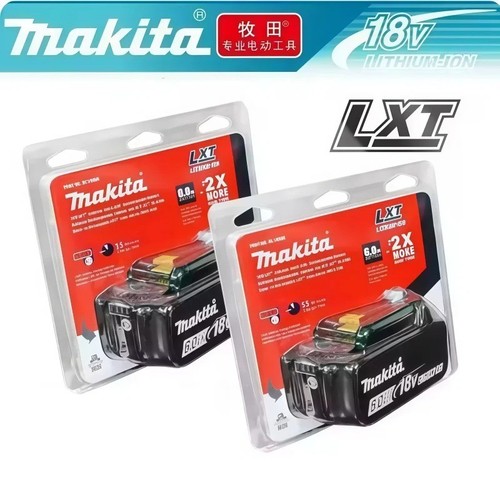 Genuine makita 6ah - 2x,