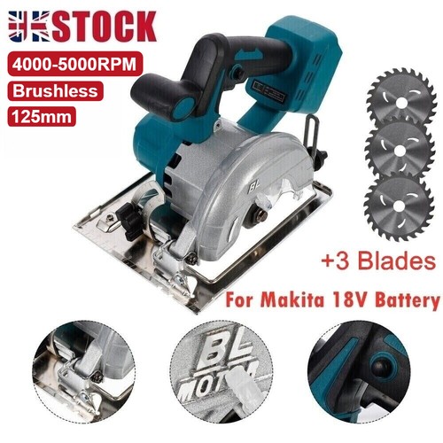 Cordless circular saw 125mm - 5",