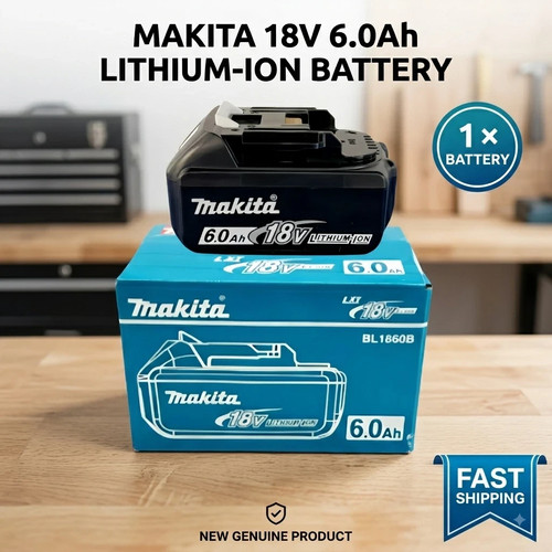 Genuine makita 6ah - makita,