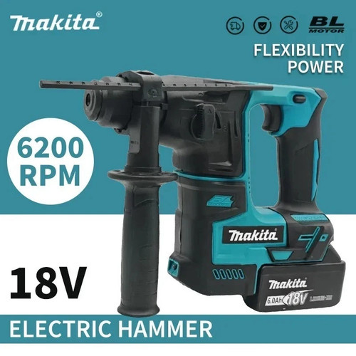 Makita hr140d 18v brushless - makita,
