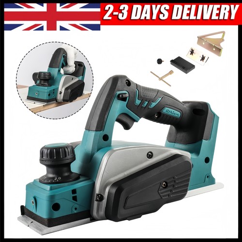 18v cordless wood planer - 18v, 82mm