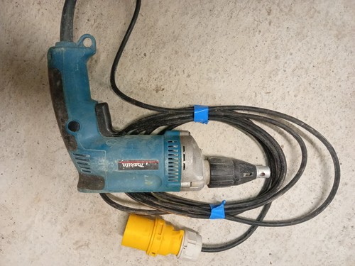 Makita drywall gun 110v - 110v, used
