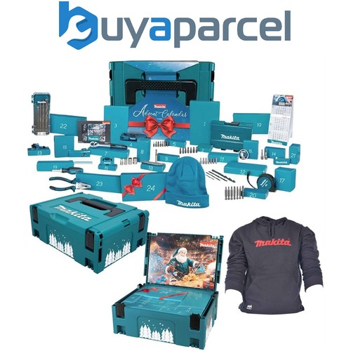 Makita advent calendar - advent, 62