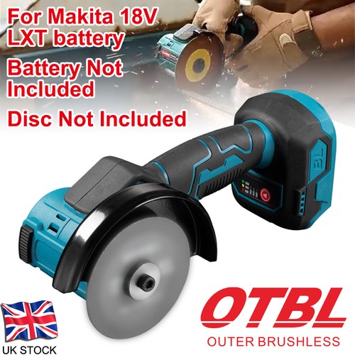 Brushless cut off - cut, circular
