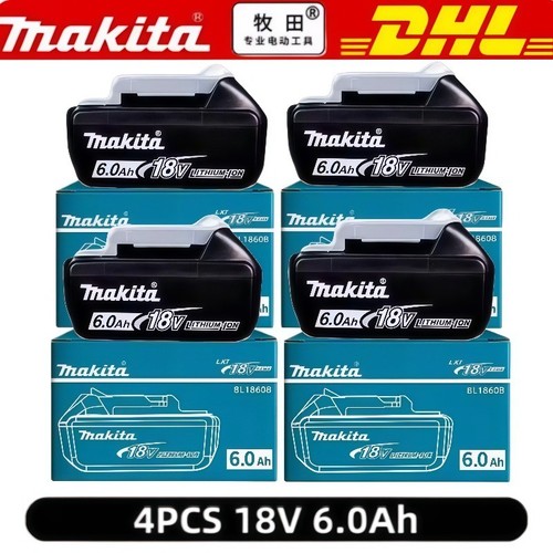 Genuine makita 6ah 18v - 6ah,