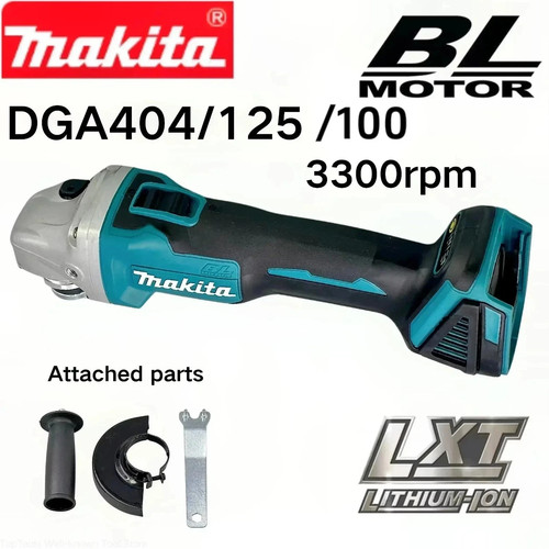 Makita 18v 125mm - 18v, dga404