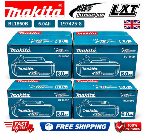 Genuine makita 6ah 18v - genuine,