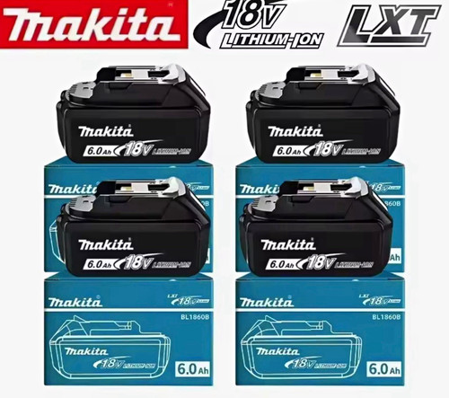 Makita 18v lxt - 18v, 6.0ah