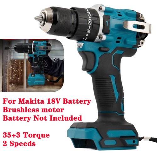 13mm brushless hammer - brushless, drill