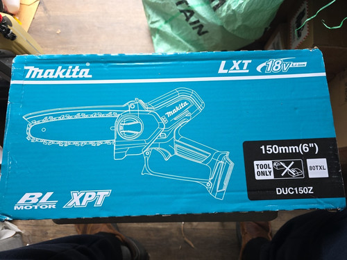 Makita pruning saw 150mm - saw, 6"