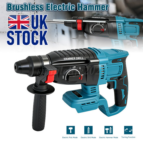 Brushless cordless dual - cordless,