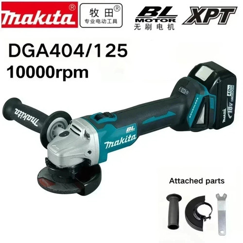 Makita 18v 125mm dga404 - 18v,