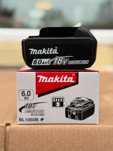 Genuine makita 6ah 18v - genuine,