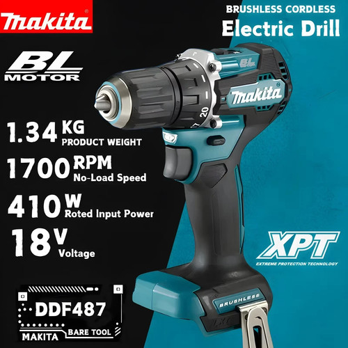 Makita ddf487 lxt 18v - **makita,