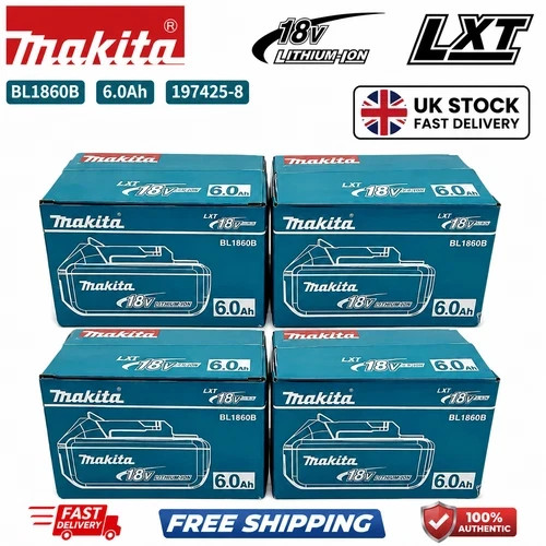 Genuine makita 6ah 18v - makita,