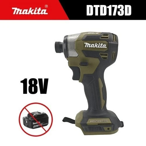 Makita green dtd173 - makita,