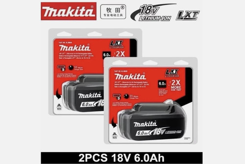 Genuine makita 6ah 18v - genuine,