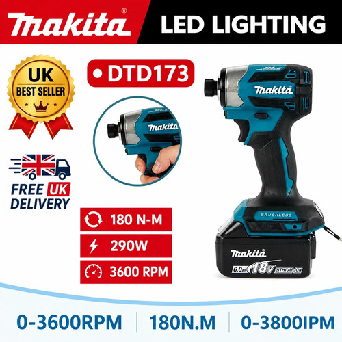Makita dtd173 18v - makita, cordless