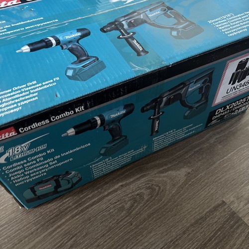 Makita dlx2025t 18v 5 0ah - dlx2025t, x