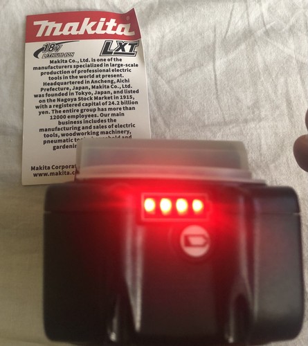 Makita 18v battery - makita, 🔋