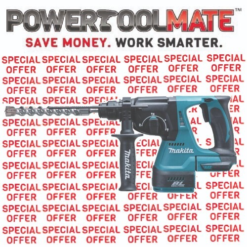 Makita dhr242z 18v lxt - 18v, li-ion