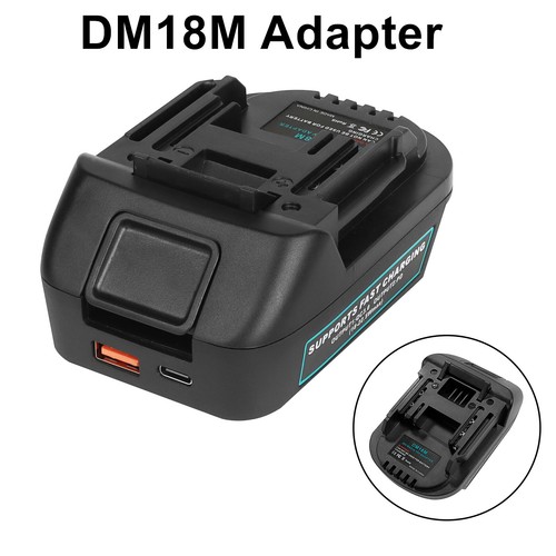 Dm18m battery adapter make - adapter, to