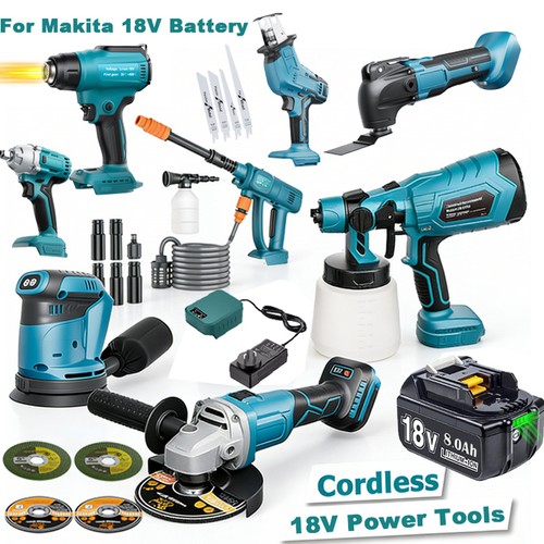 For makita 18v cordless power - 18v,