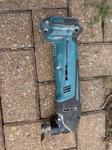 Makita 18v multi tool - 18v, spares