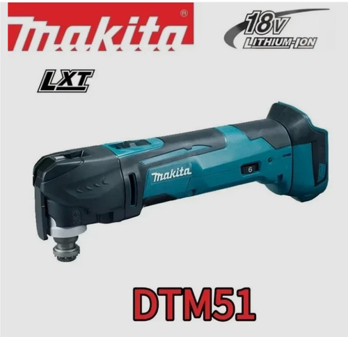Makita dtm51z 18v multi - makita,