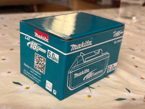 Genuine makita bl1860bx2 18v - makita,