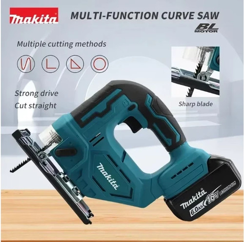 Makita djv182z 18v on - 18v, li-on