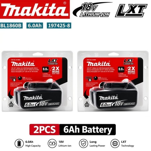 Makita 6ah 18v power tool - 18v,