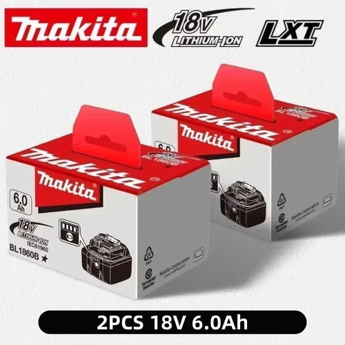 Genuine makita 6ah 18v - genuine,