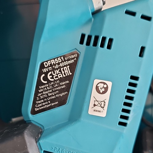 Makita dfr551 18v - makita,