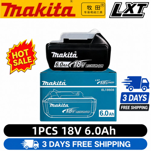 6ah 100 original makita 18v - original,
