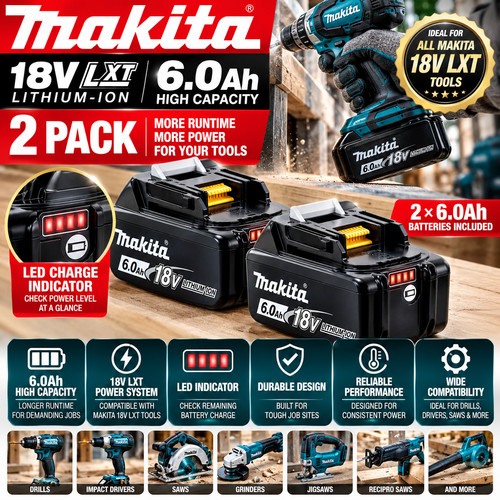 Genuine makita bl1860b 18v - makita,